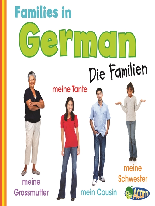 Title details for Families in German by Daniel Nunn - Available